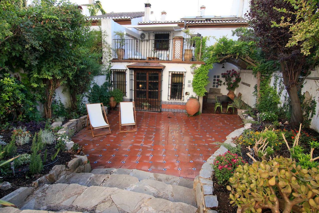 그라나다 Tuguest Pool House Albaicin 빌라 외부 사진