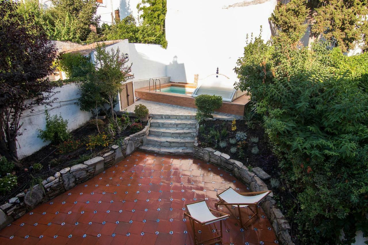 그라나다 Tuguest Pool House Albaicin 빌라 외부 사진